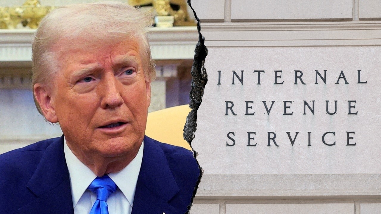 Trump moves to crack down on rich Democrat donors through IRS