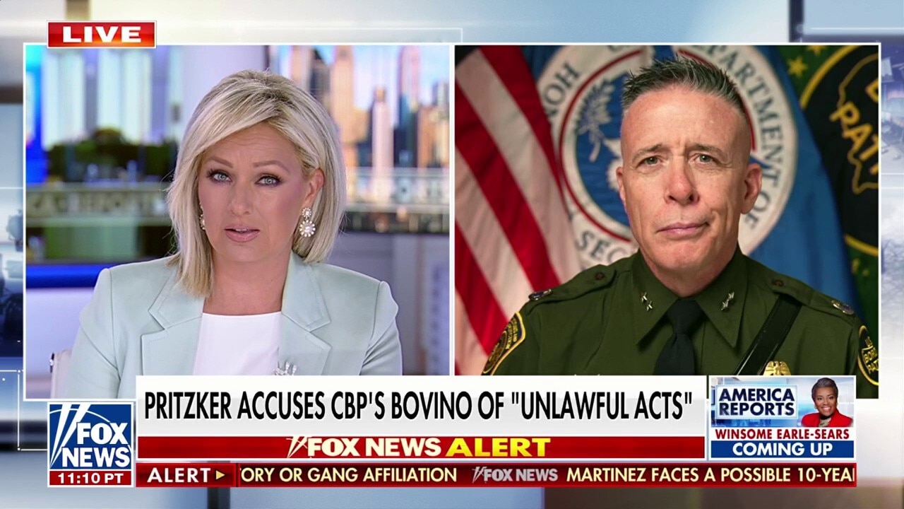 Gov. Pritzker accuses CBP's Bovino of 'unlawful acts'