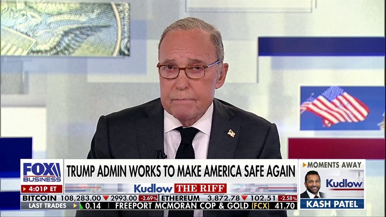 Larry Kudlow: The FBI is doing its job