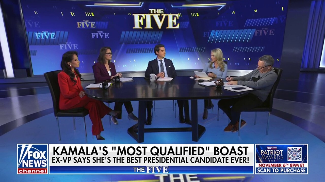‘The Five’ debunks Harris’ claims she was the most qualified presidential candidate