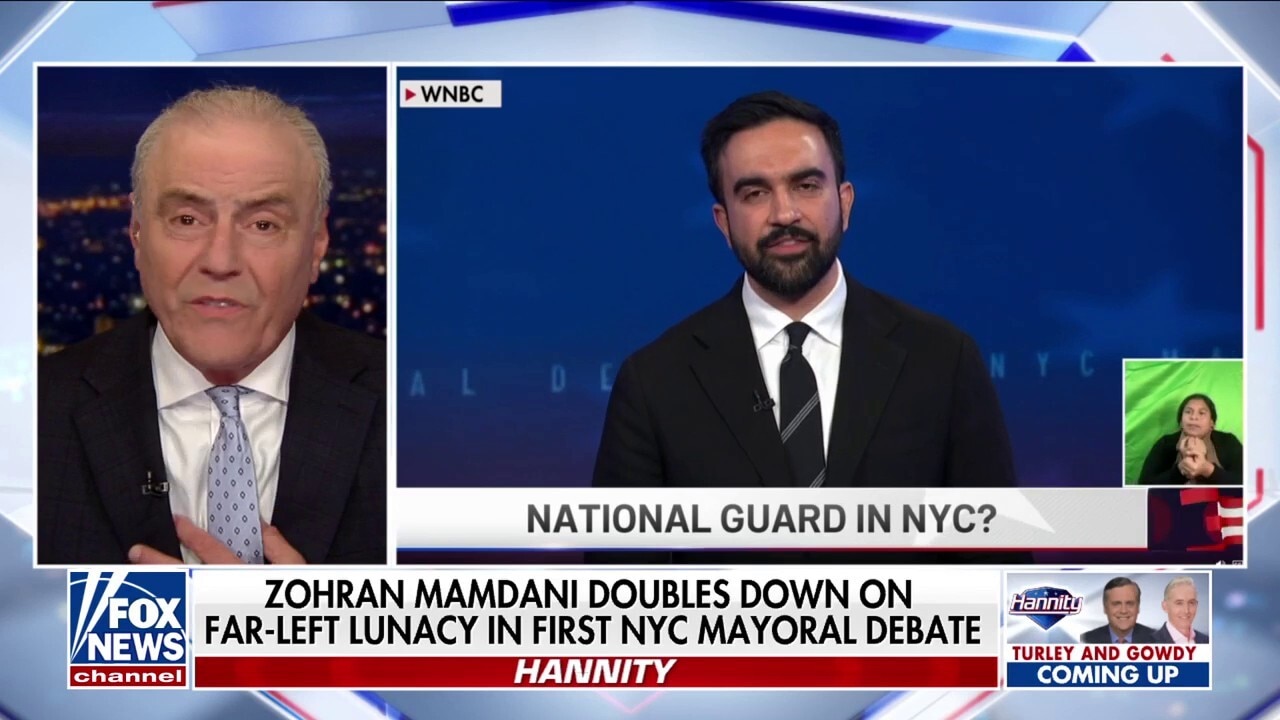 Curtis Sliwa gives thoughts after first NYC mayoral debate 