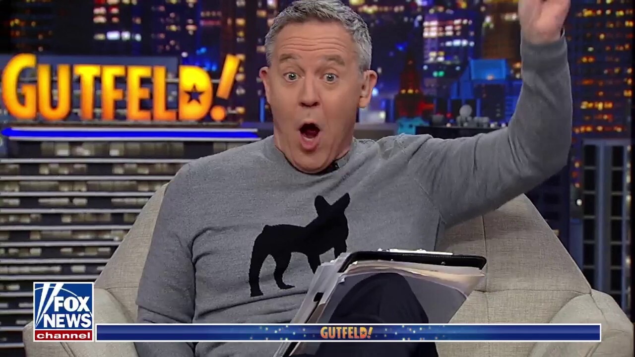 Gutfeld: Fetterman’s stark departure from the Democratic Party exposes its absurdity