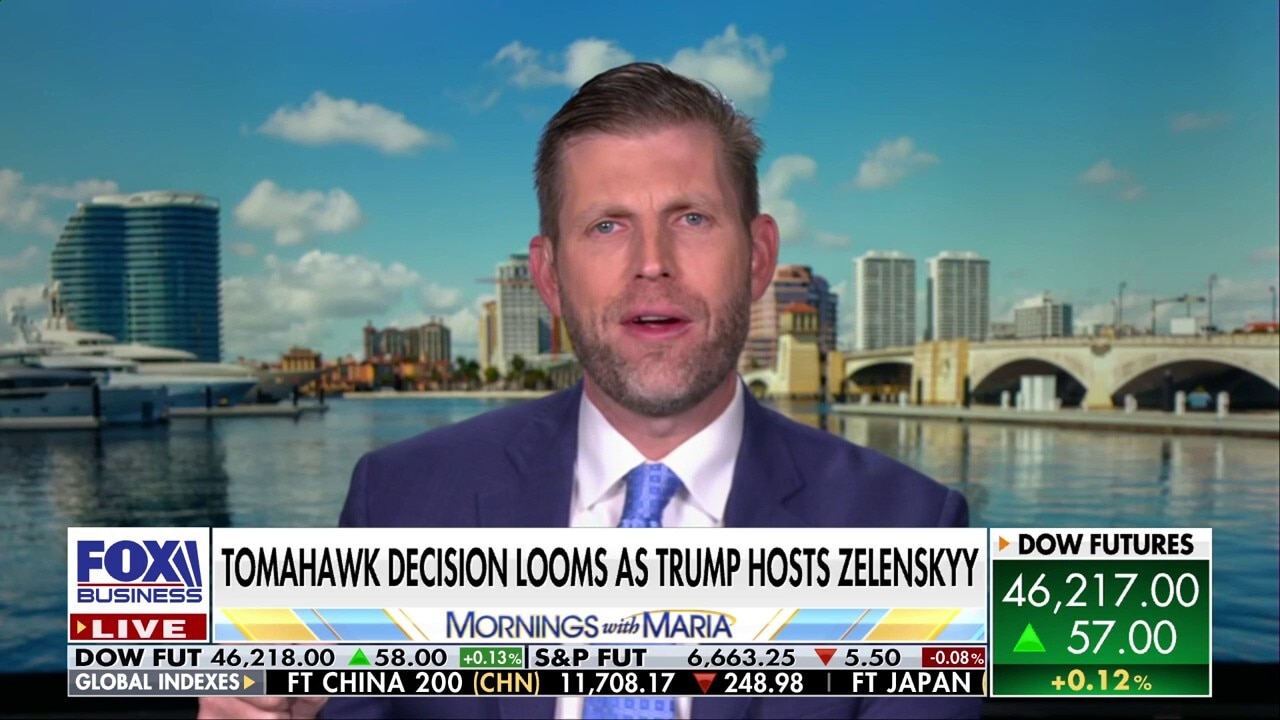 ‘Everybody wants the United States dollar’ as stablecoins surge: Eric Trump