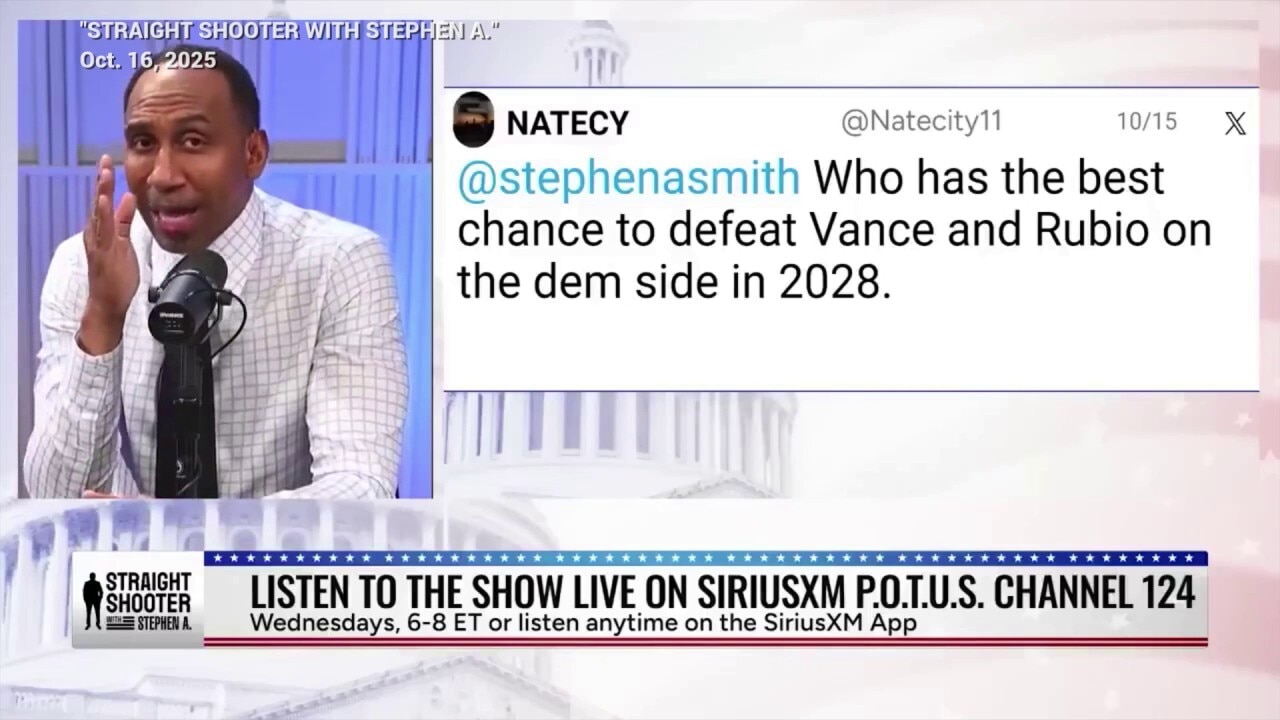 Stephen A. Smith warns ‘not a damn soul’ can beat Vance-Rubio ticket in 2028 presidential election