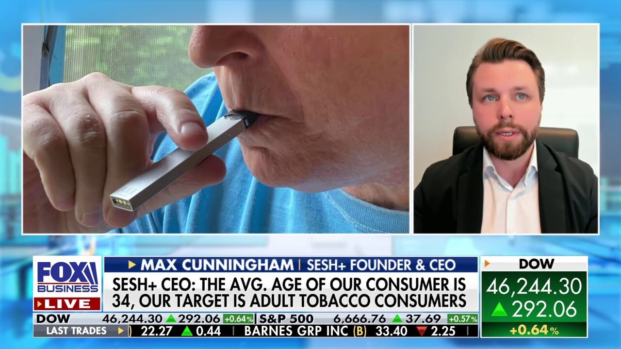 Founder of nicotine pouch company opens up about 'personal journey' with tobacco