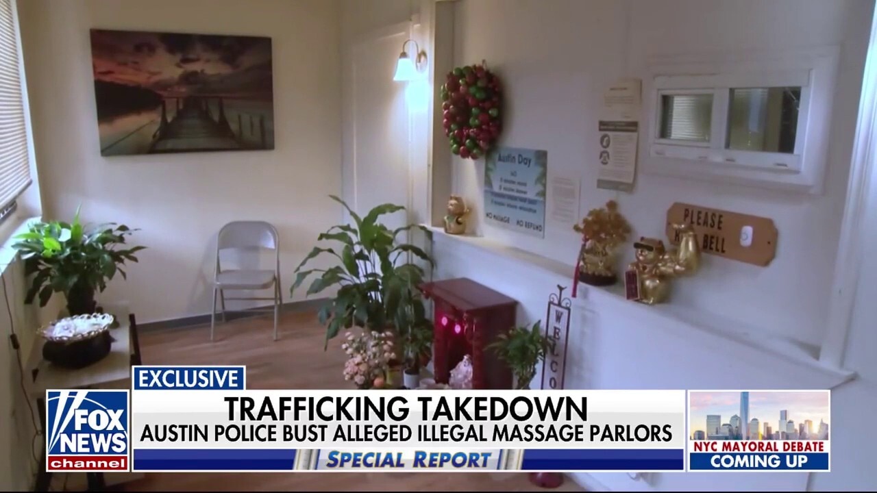 Austin, Texas police bust illegal massage parlors