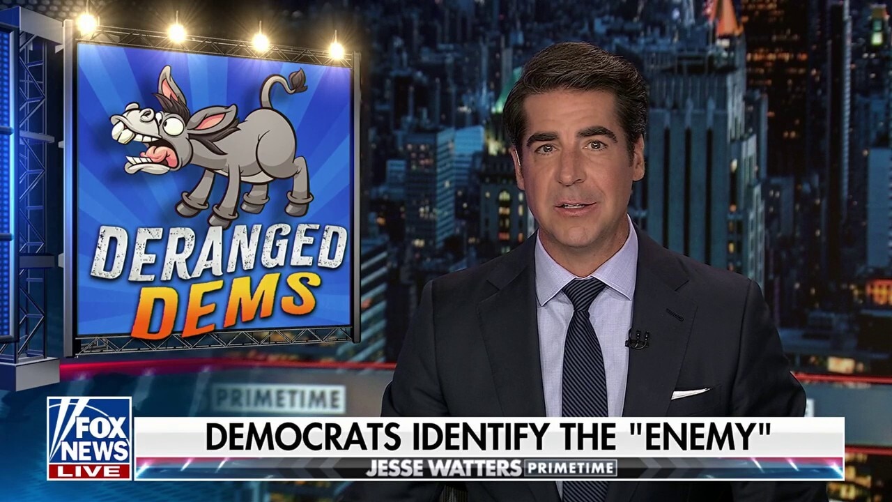 Watters: Democrats have identified their enemies