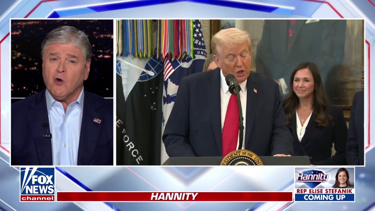 Sean Hannity: Trump showed what true leadership really looks like