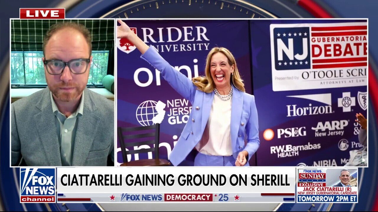 Polling expert breaks down major Virginia, New Jersey gubernatorial races