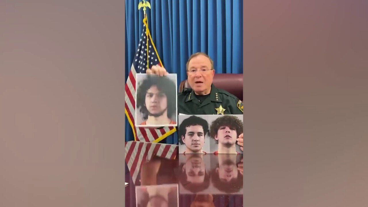 Florida sheriff describes 'McMess' after altercation at McDonald's leads to shooting