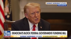 Trump calls out Democrats over government shutdown: ‘They have no future’