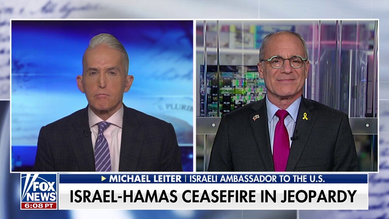 Hamas, again, violated the ceasefire: Israeli ambassador to the US