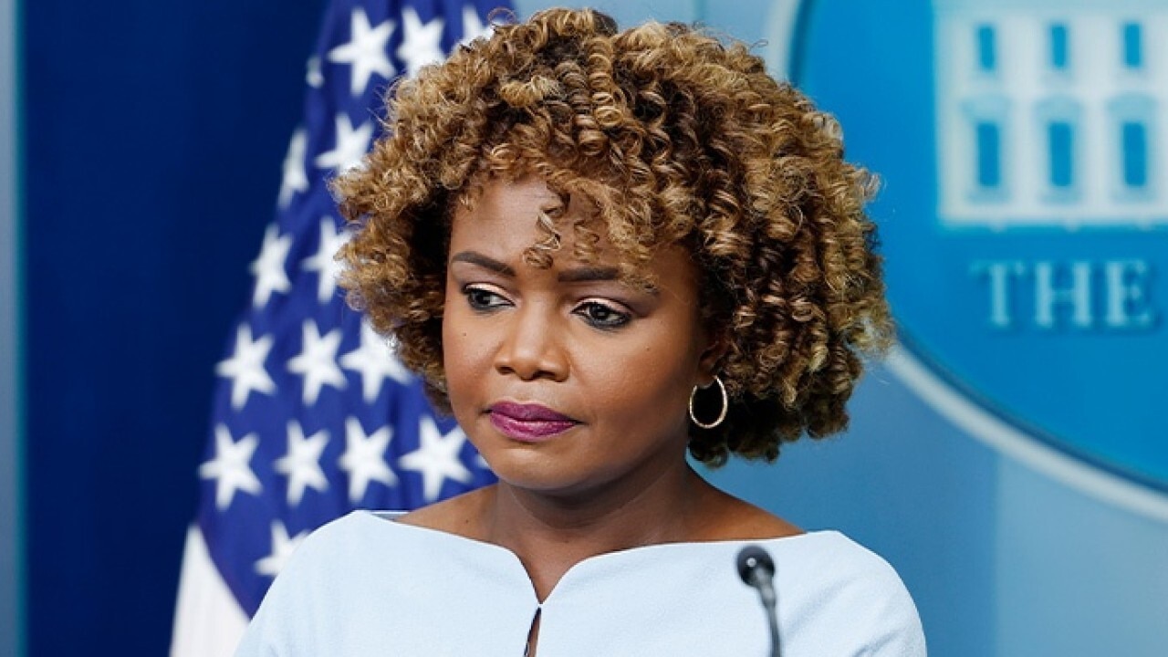 Karine Jean-Pierre defends leaving the Democratic Party