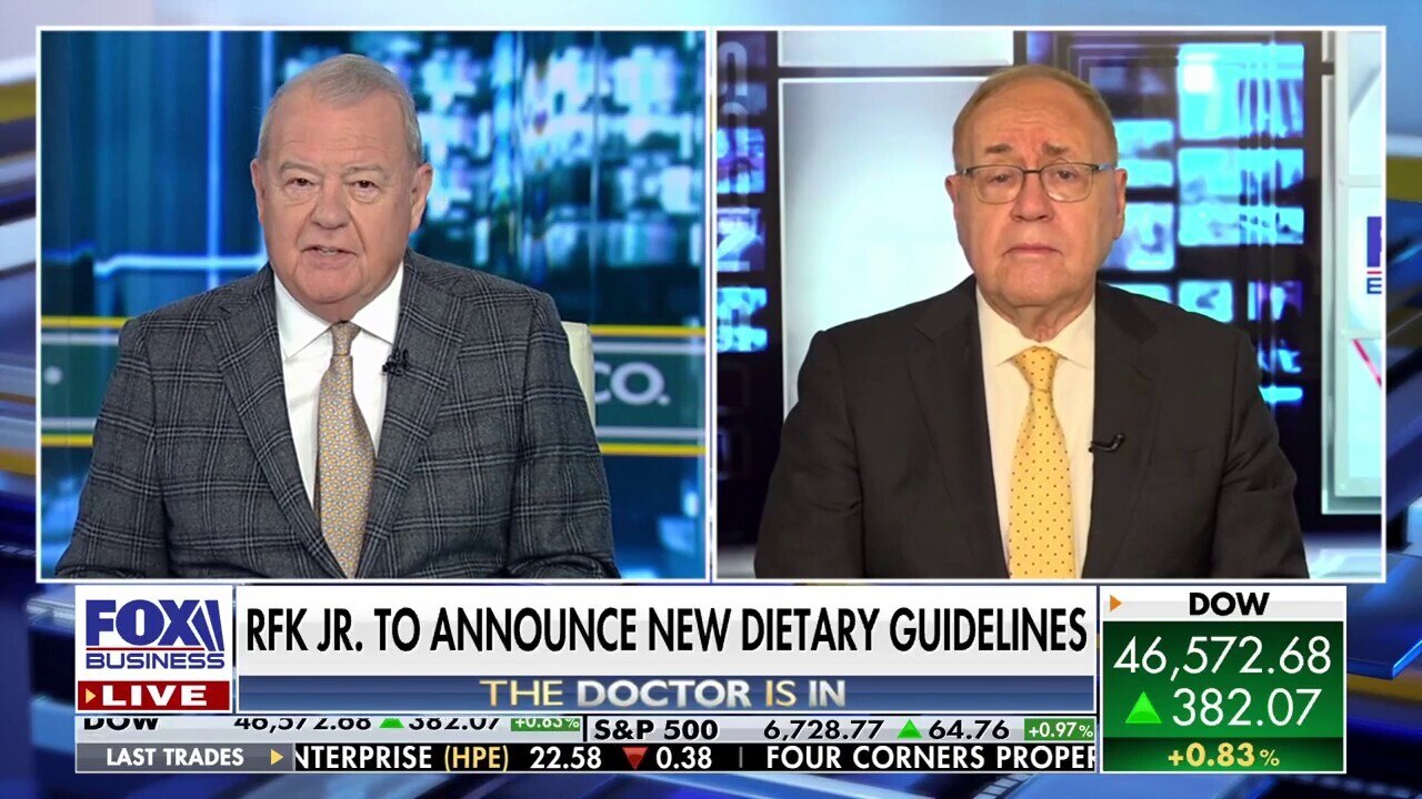 Dr. Marc Siegel analyzes RFK Jr.'s new dietary guidelines, Trump's IVF plan