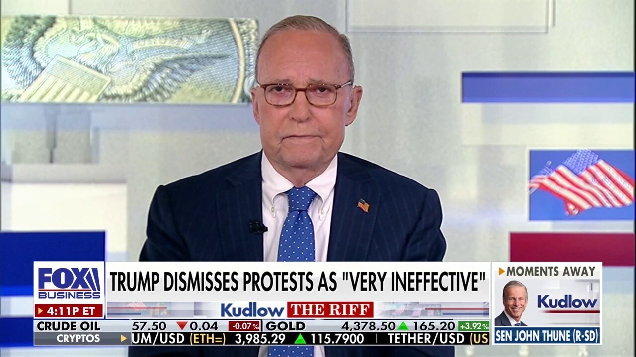 Kudlow: If Trump were king, we'd have a continuing resolution funding the government right now