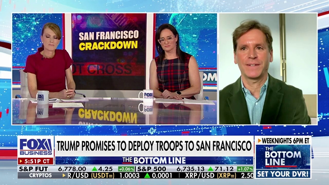 New San Francisco mayor is working 'really hard' to address the city's issues: Trevor Traina