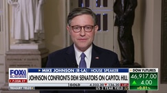 Democrats ‘afraid of the far left’ as government stays closed: Speaker Johnson