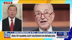 Senate GOP whip accuses Schumer of playing a ‘dangerous political game’ amid shutdown