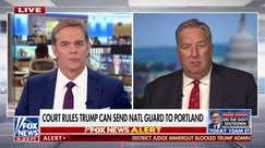 Appleals court deals win to Trump, rules National Guard can be sent to Portland