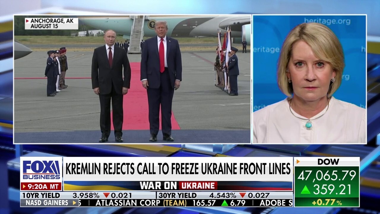 Putin is on the wrong side of peace, Victoria Coates warns