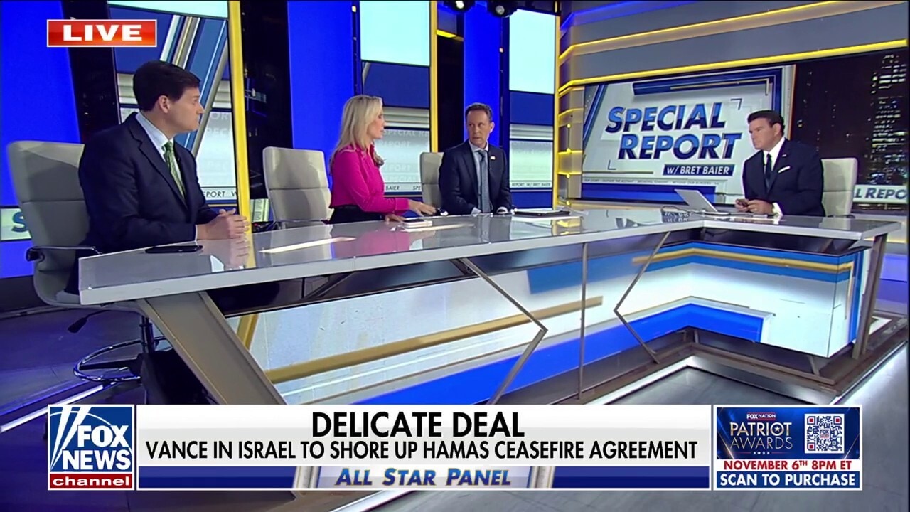Hamas-Israel ceasefire will require ‘constant vigilance’: Brian Kilmeade