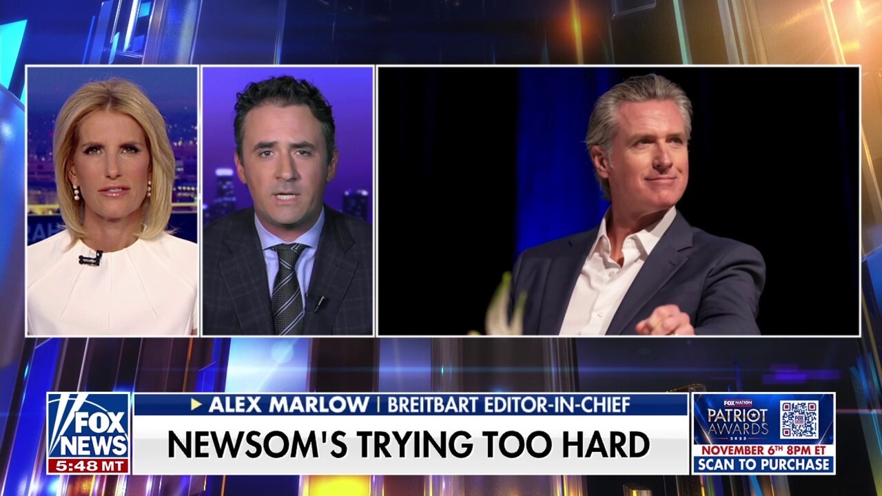 California resident tears into 'totally pathetic' way Newson reportedly dealt with wildfires