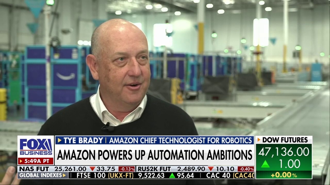 Amazon prepares to ramp up automation hiring ambitions