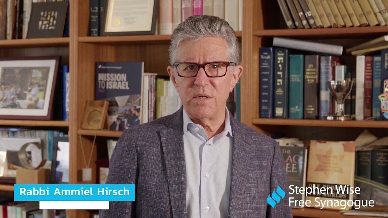 Rabbi Ammiel Hirsch rejects Zohran Mamdani’s mayoral campaign