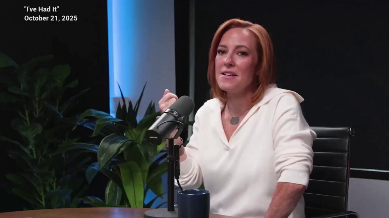Jen Psaki calls on Democrats to 'burn' DNC talking points, talk like human beings