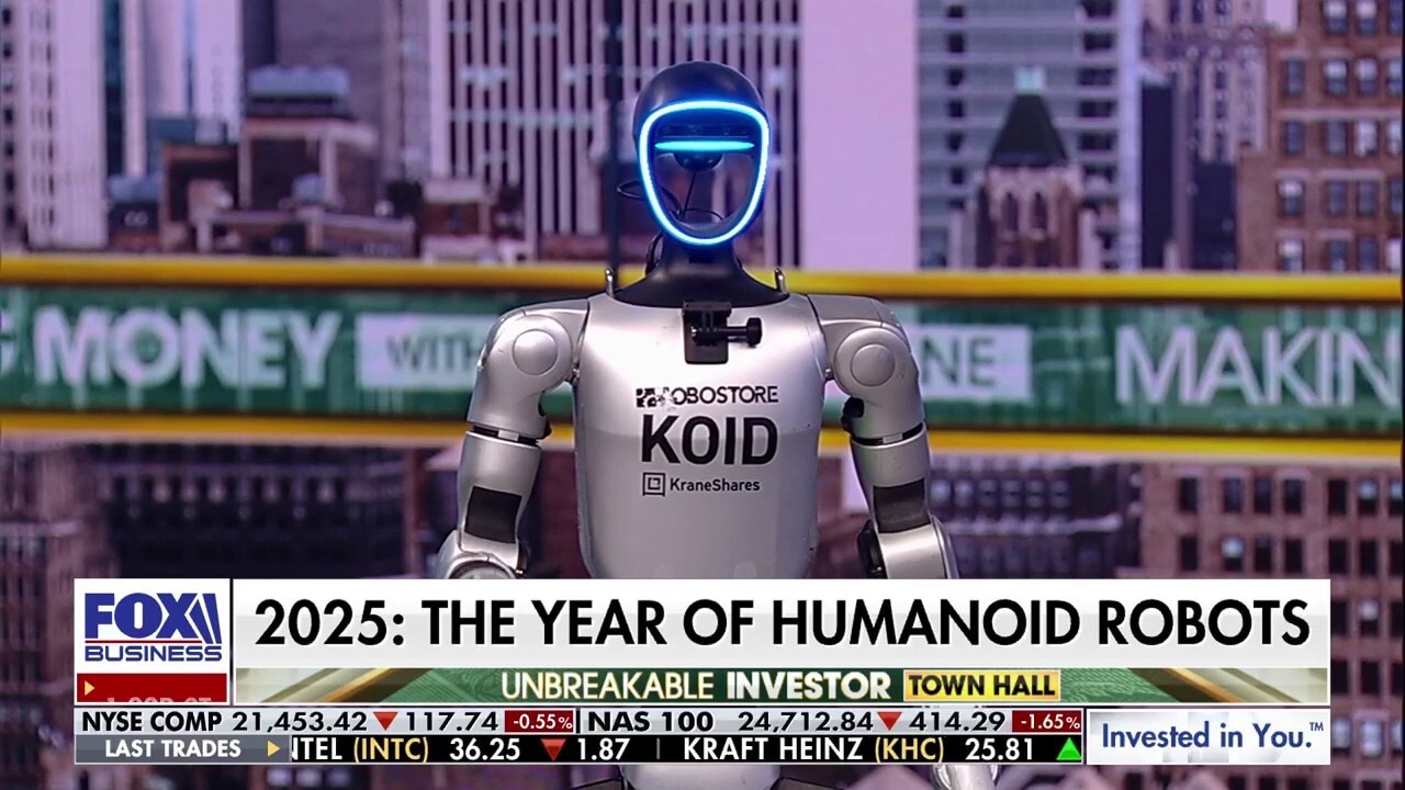 KOID becomes first U.S.-listed humanoid robot ETF