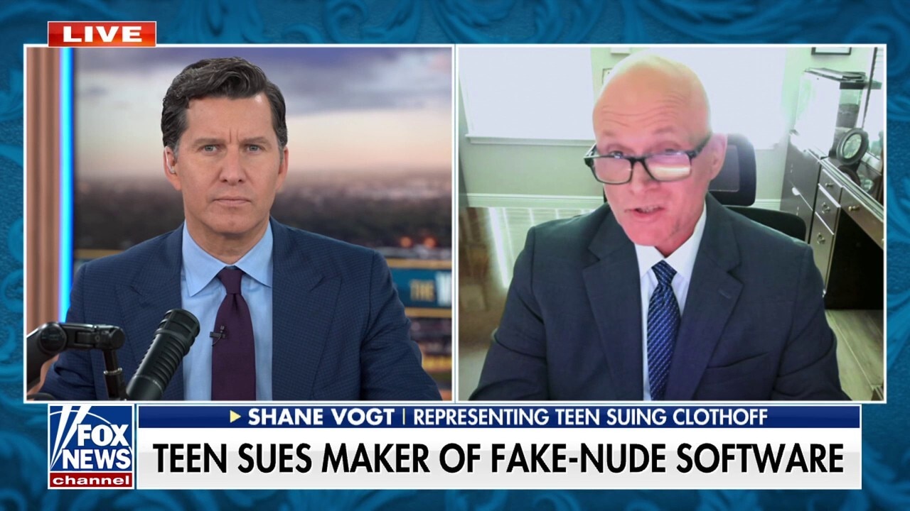 Teen girl sues AI company ClothOff over fake nude images