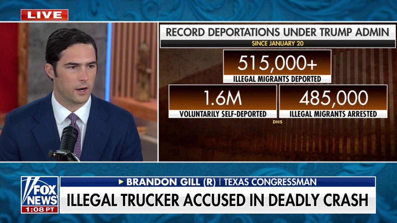 Trump's work on illegal immigration has been 'nothing short of phenomenal': Rep. Brandon Gill