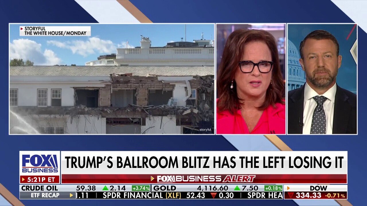 The White House should be a 'symbol of excellence,' says Sen. Markwayne Mullin