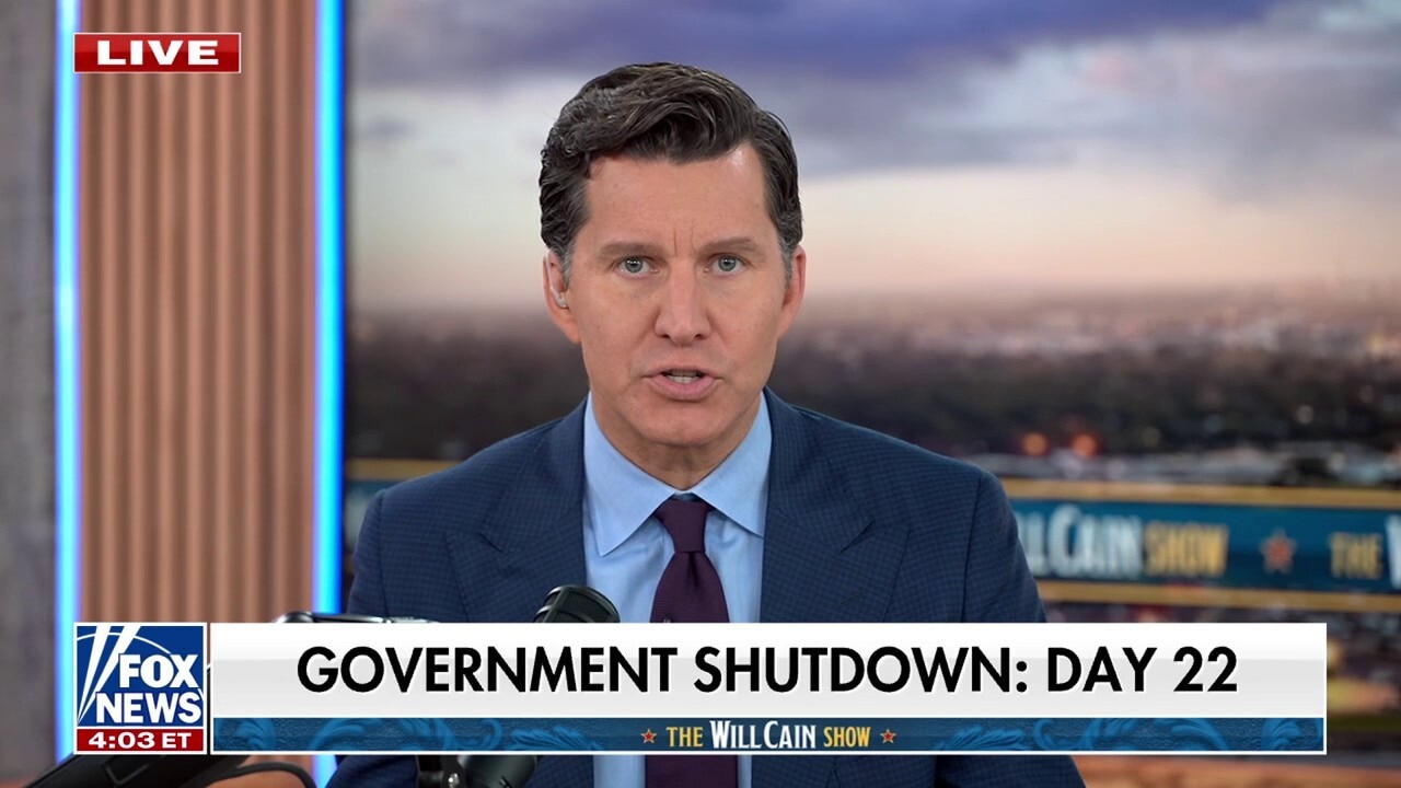 Will Cain: Some Democrats are starting to say the quiet part out loud