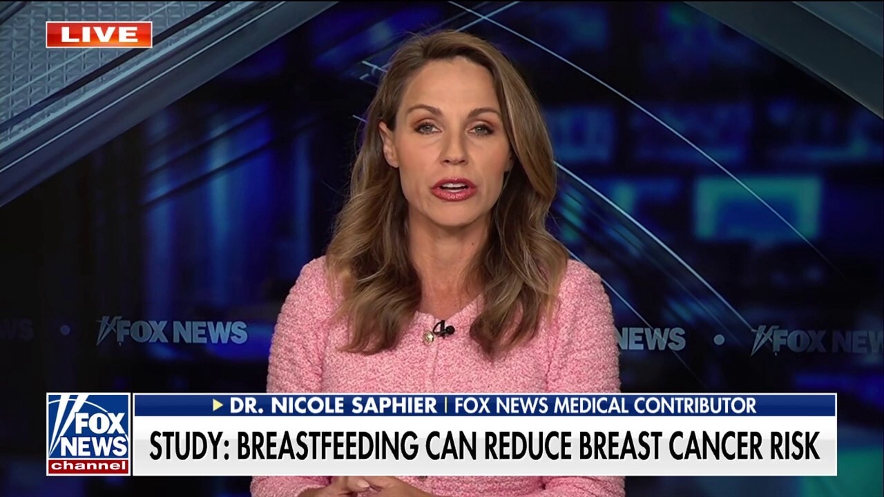 Breastfeeding can reduce the risk of breast cancer, study indicates
