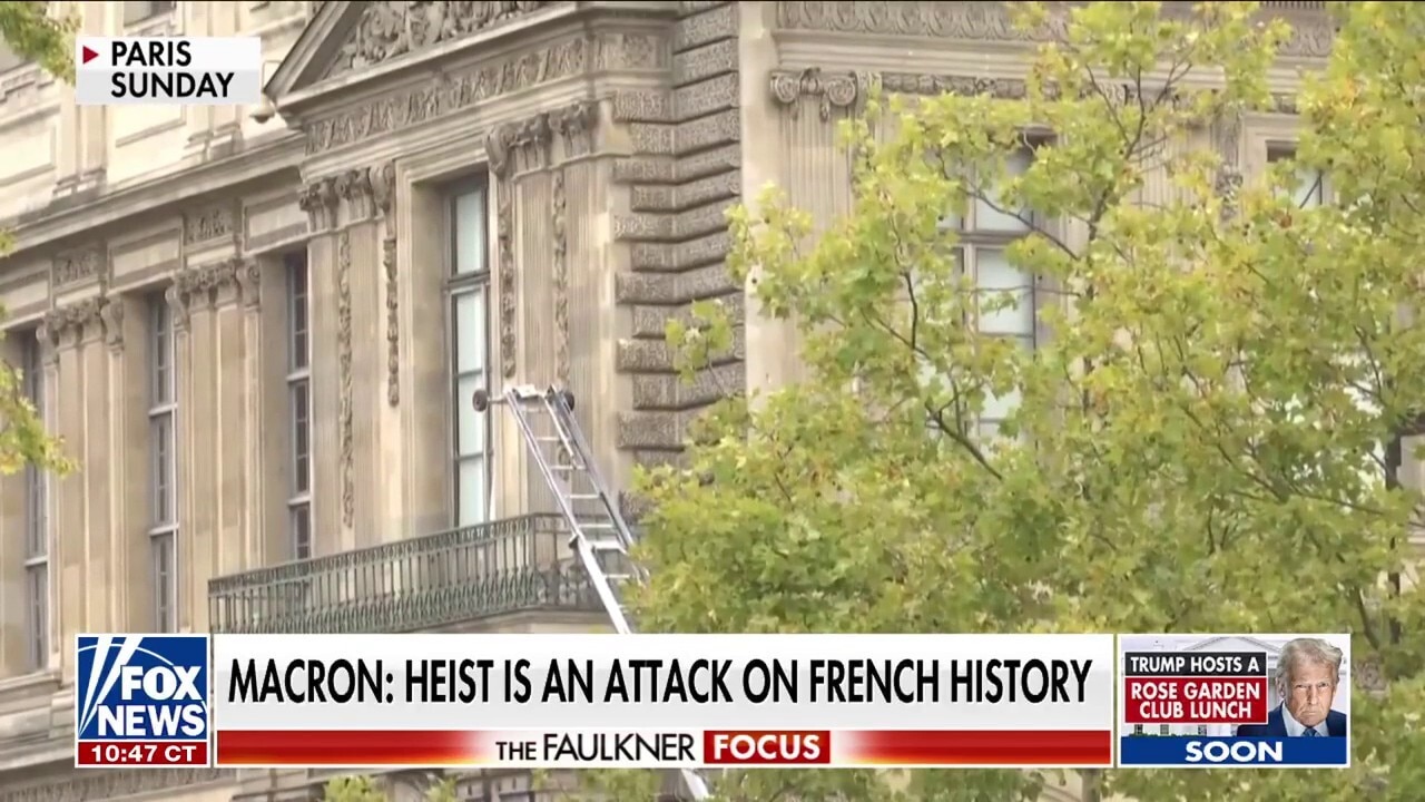 Louvre heist video reveals four suspects at center of international manhunt