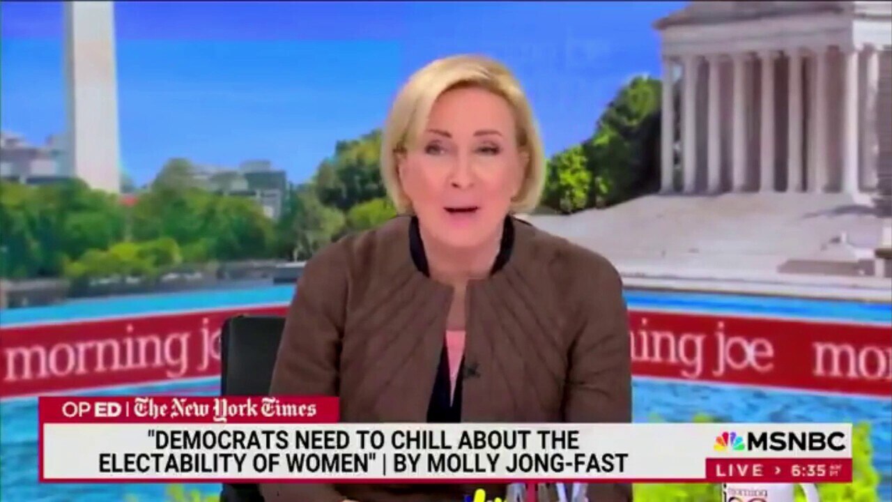 MSNBC panel suggests voting against Spanberger is sexist