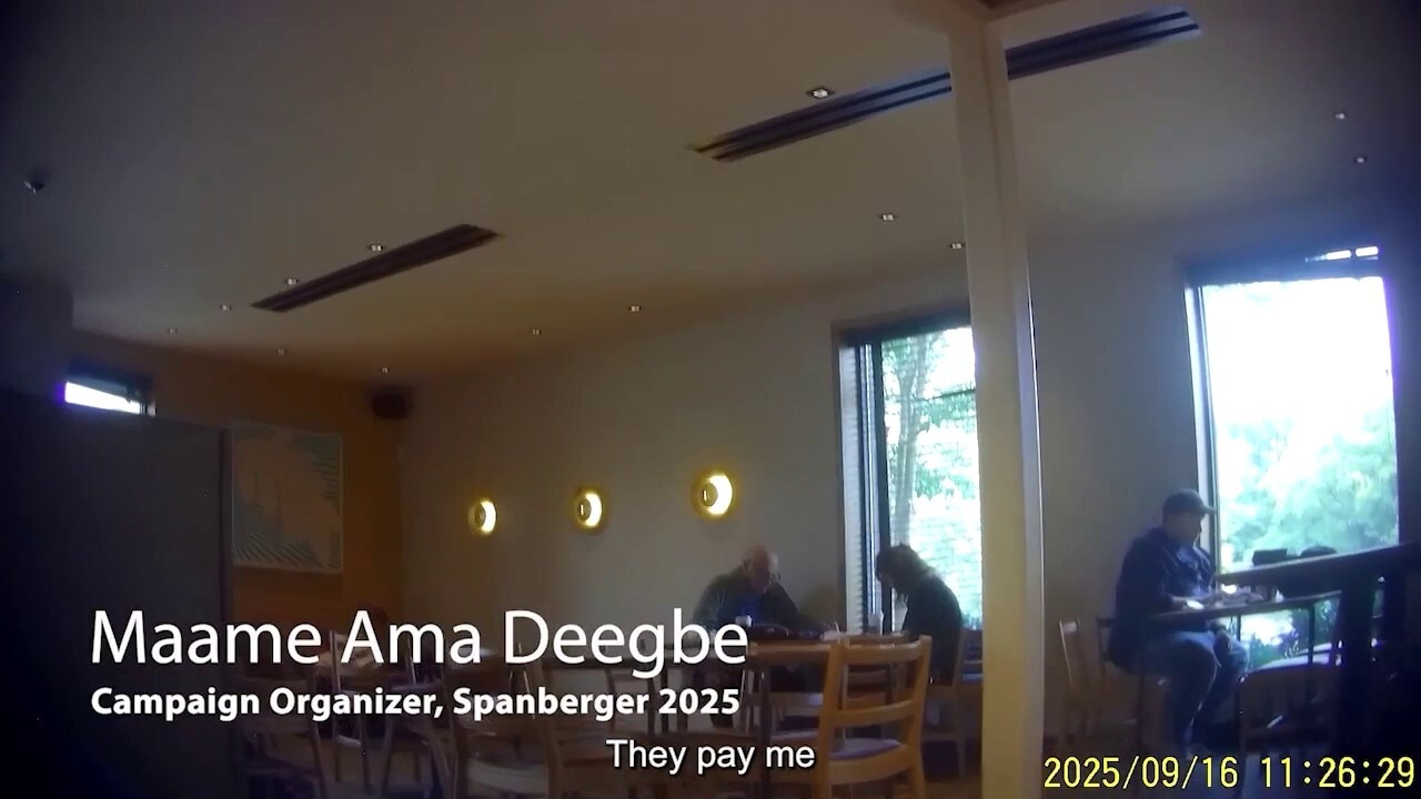 Virginia Dem organizer says election in ‘darkest timeline’ with choices with gubernatorial options