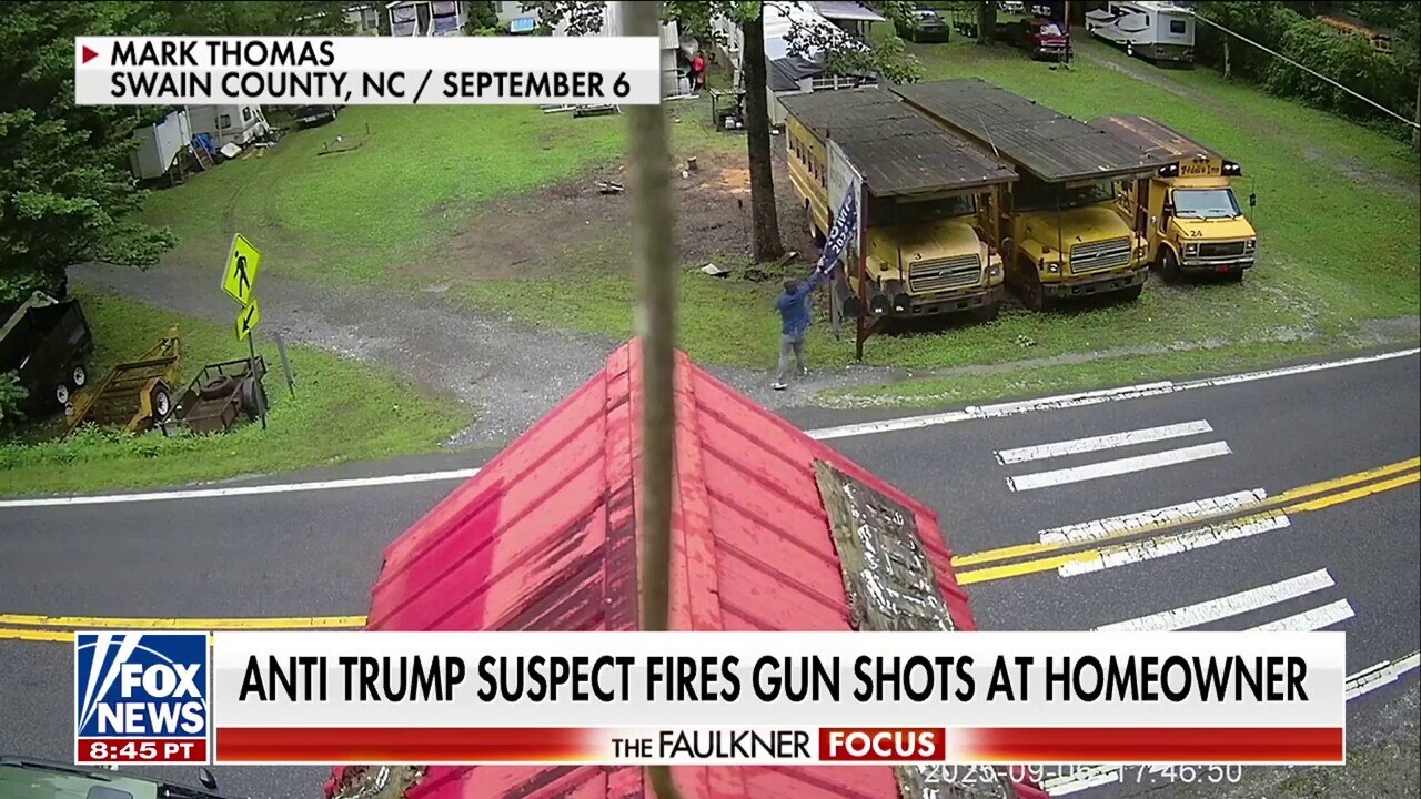 Georgia man faces multiple felonies in alleged incident of left-wing political violence