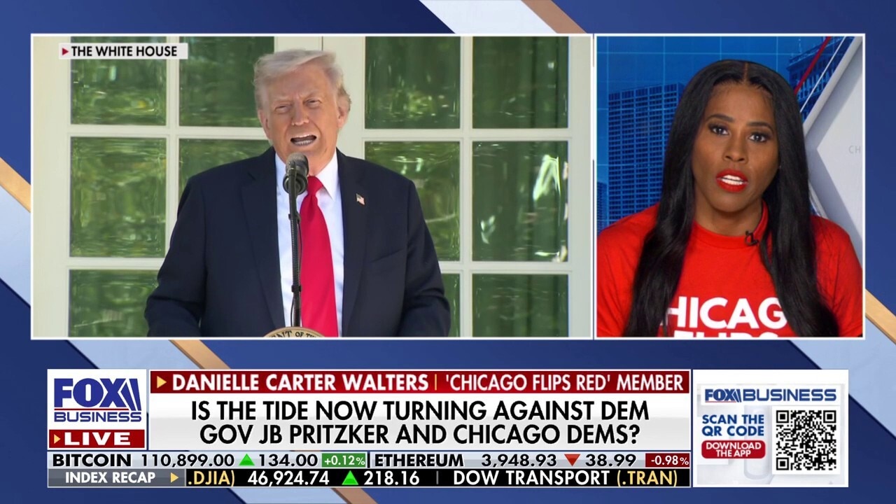 Chicago resident says she 'thanks God' Trump is listening to 'real Chicagoans'