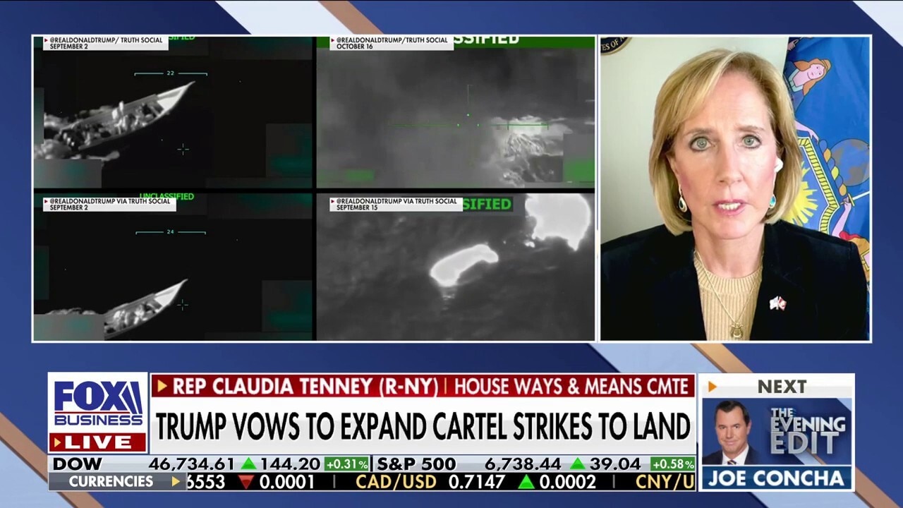 Trump will 'eradicate' cartels and drug boats: Rep. Claudia Tenney