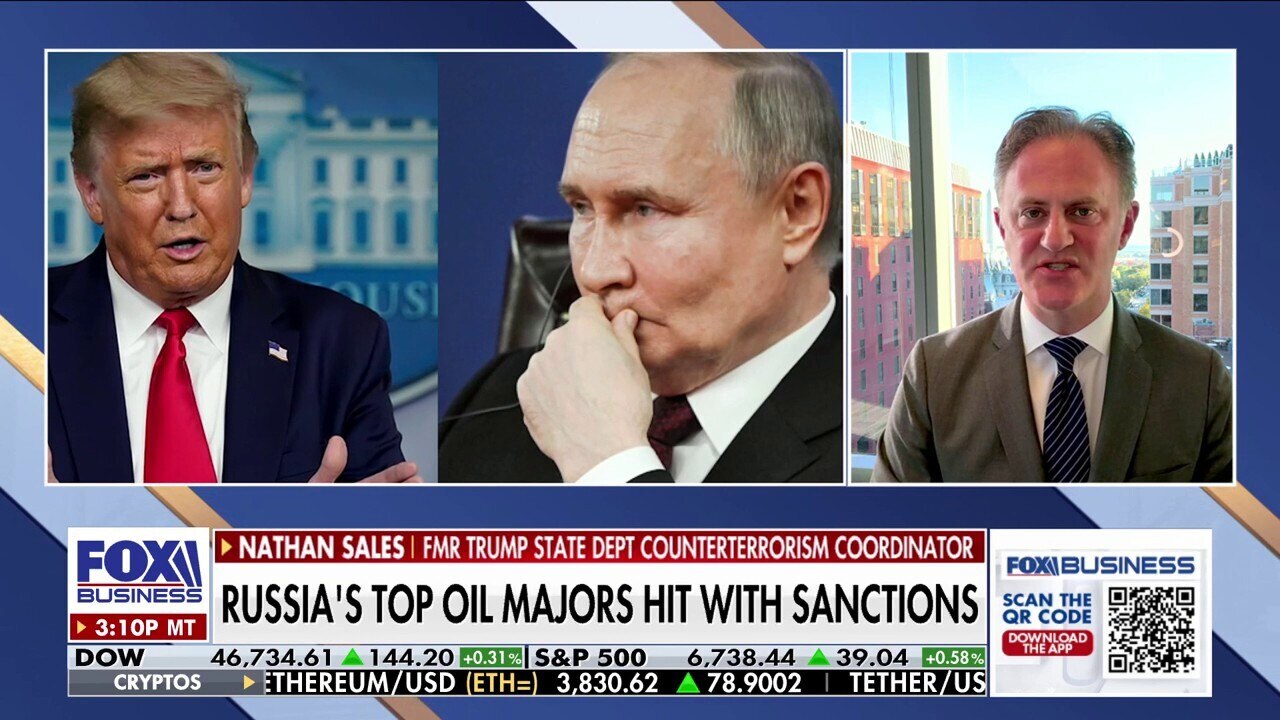 It’s clear Trump’s patience with Putin has run out, Nathan Sales says