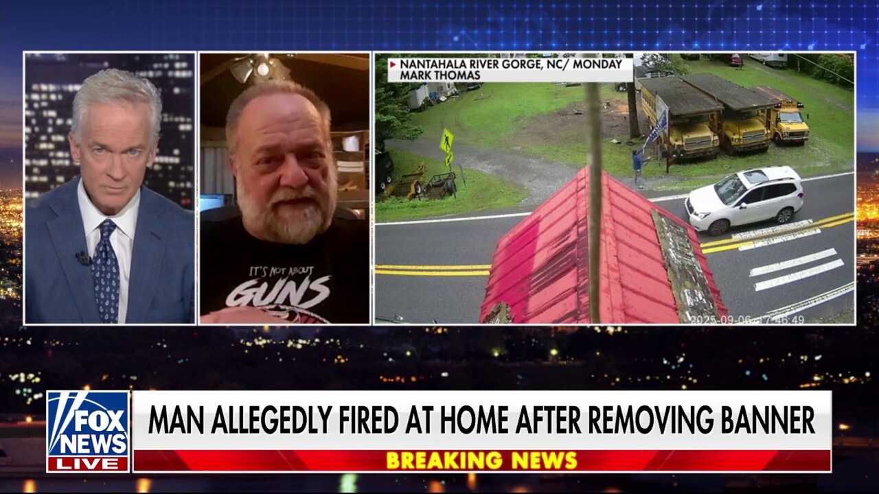 North Carolina man says 'TDS kicked in,' prompting confrontation over Trump banner