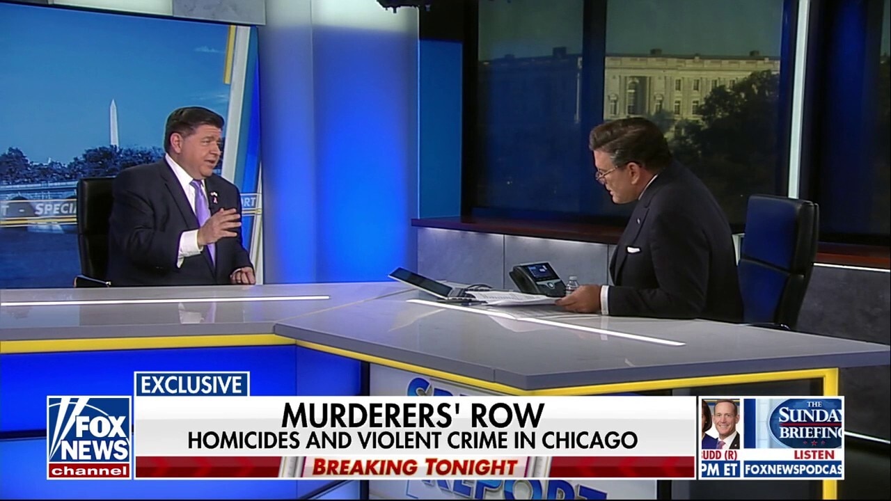 Pritzker challenged on Chicago having highest murder rate