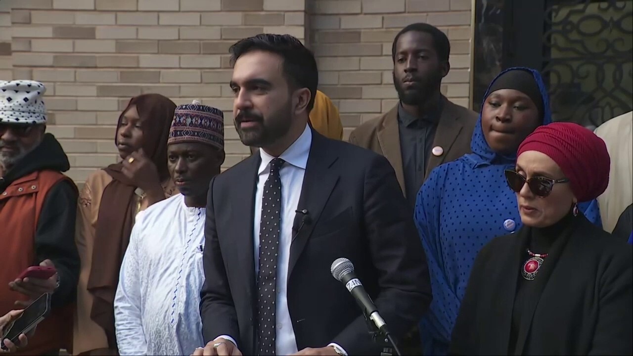 Zohran Mamdani delivers address on Islamophobia with days until the mayoral election