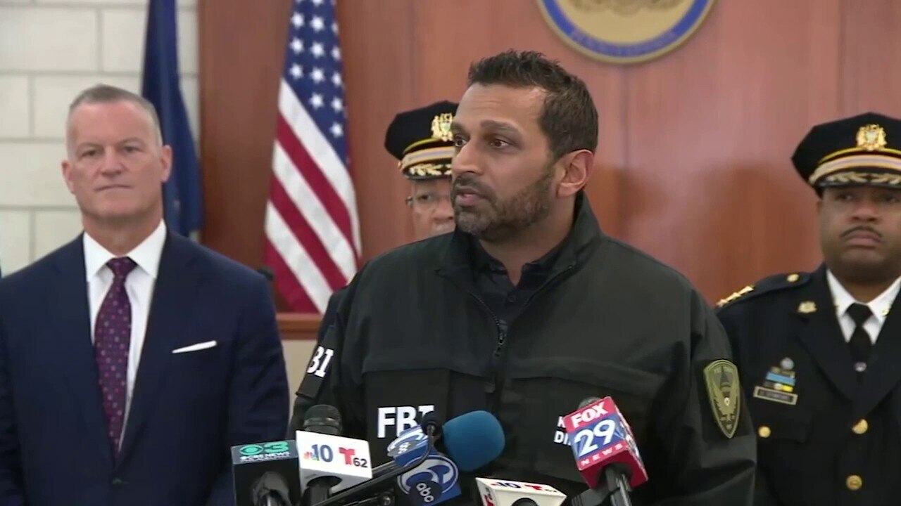 Kash Patel: ‘This is how you safeguard American cities’ after Pennsylvania gang takedown