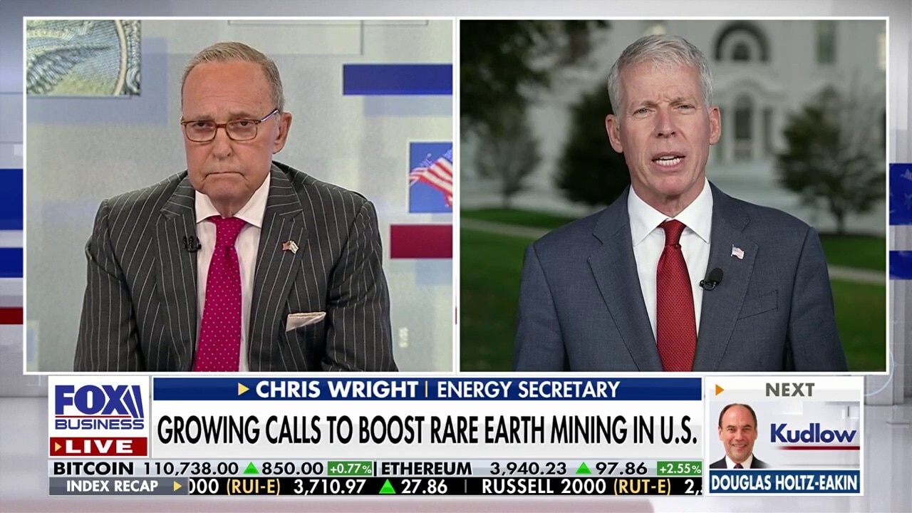 Trump Energy Secretary Chris Wright calls this mission ‘all-of-government effort’