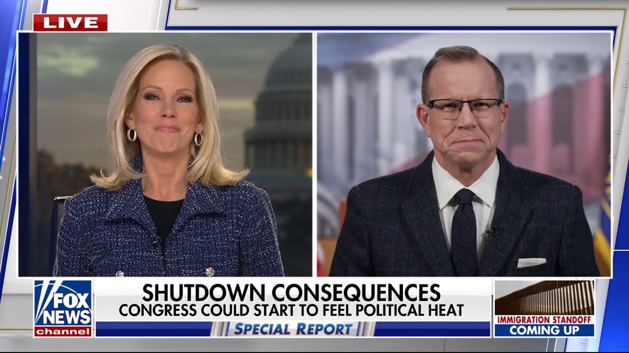 1.4 million federal employees without a paycheck as shutdown continues