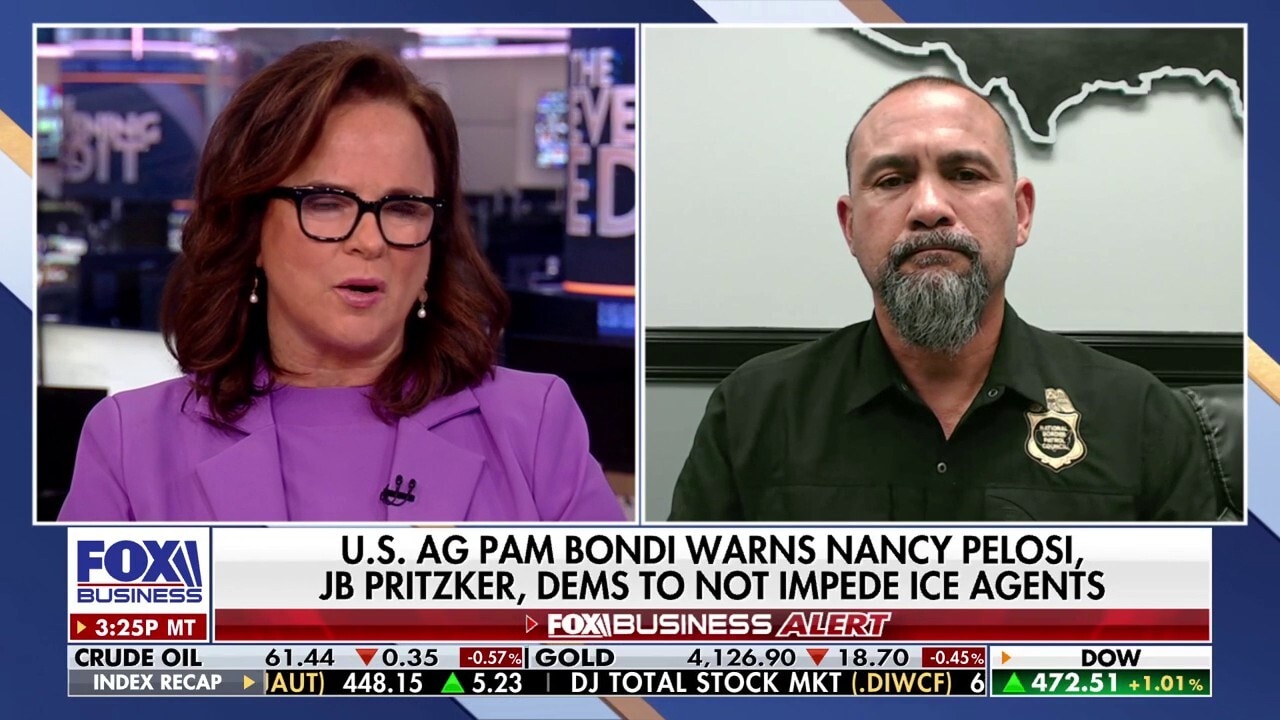 US Attorney General Pam Bondi warns Democrat leaders not to impede ICE