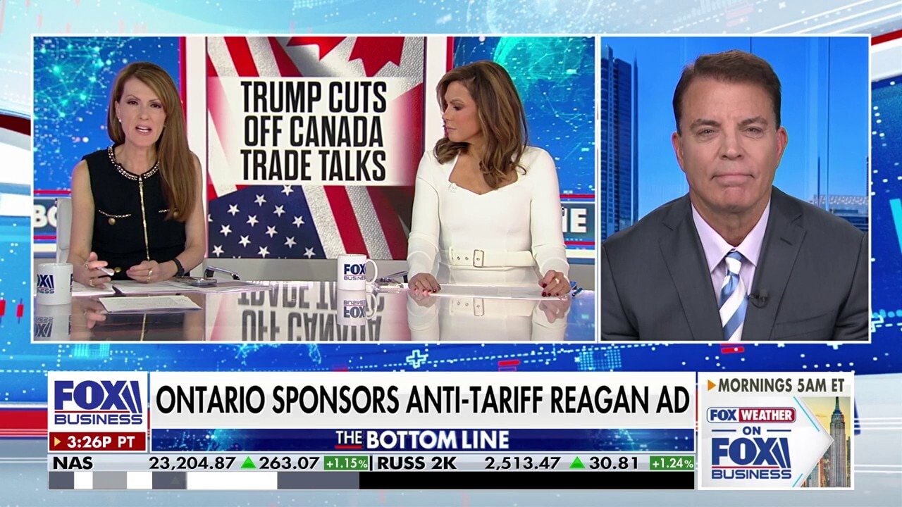 Ontario sponsors anti-tariff ad featuring former President Reagan 